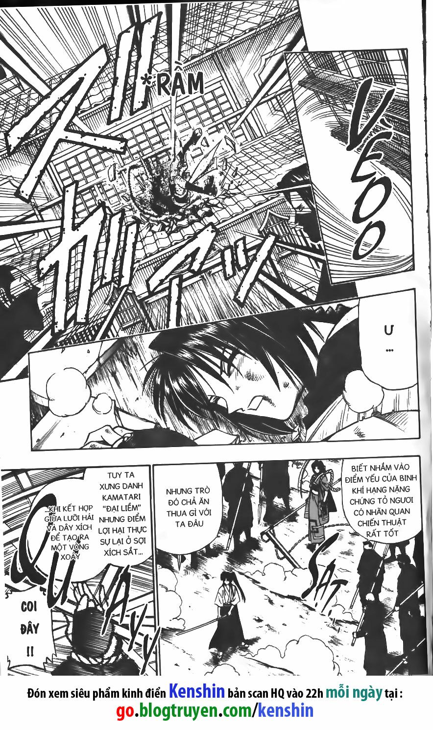 Lãng khách Kenshin: Chapter 123
