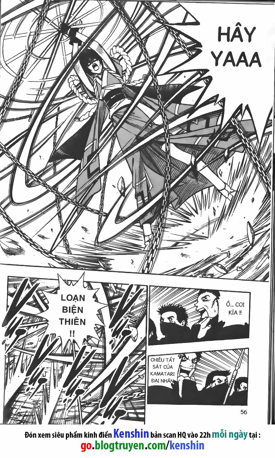Lãng khách Kenshin: Chapter 123