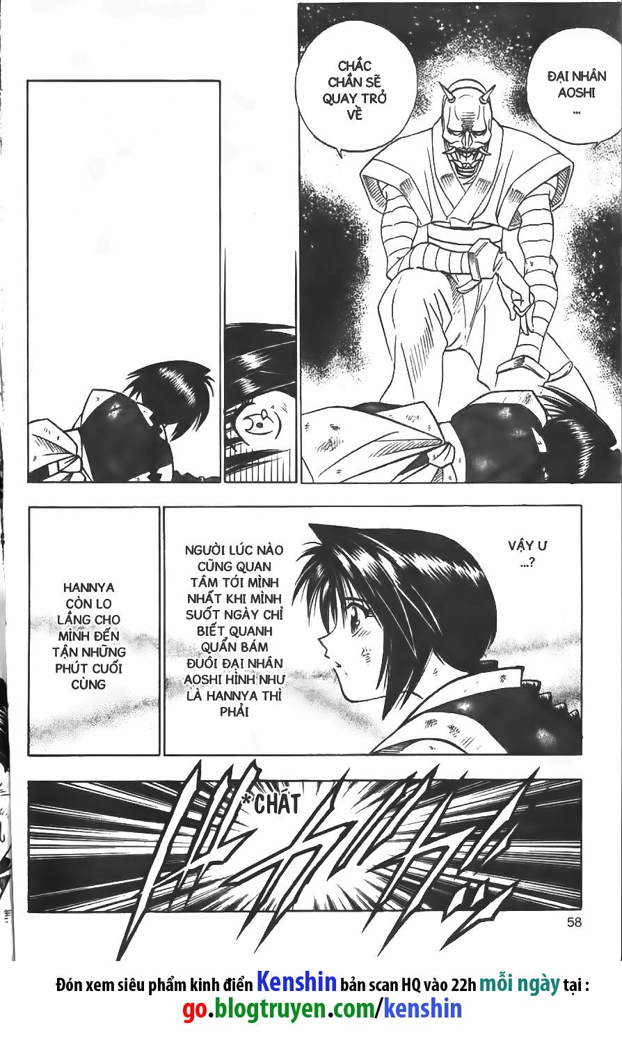 Lãng khách Kenshin: Chapter 123