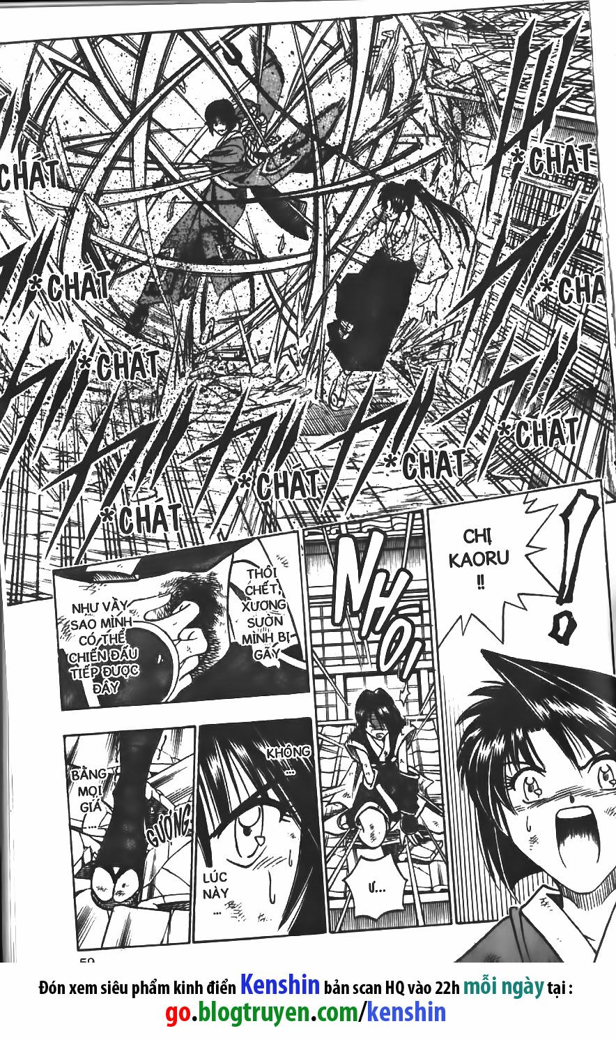 Lãng khách Kenshin: Chapter 123