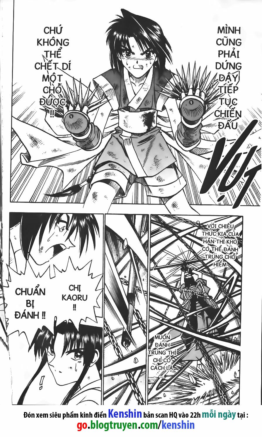 Lãng khách Kenshin: Chapter 123