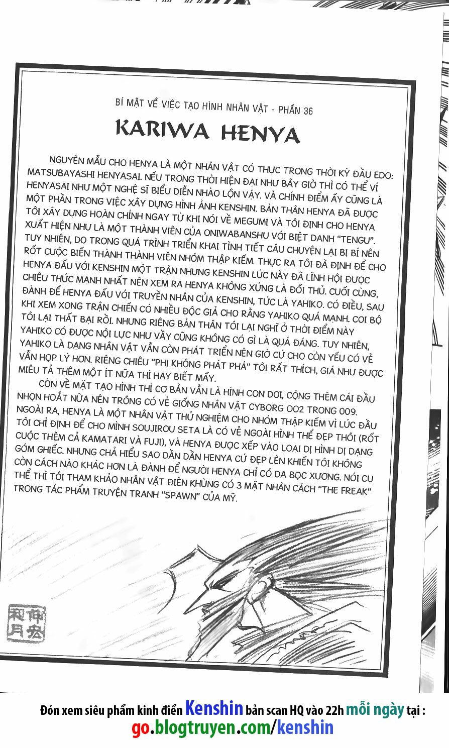 Lãng khách Kenshin: Chapter 123