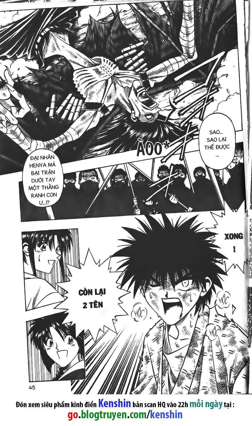 Lãng khách Kenshin: Chapter 123