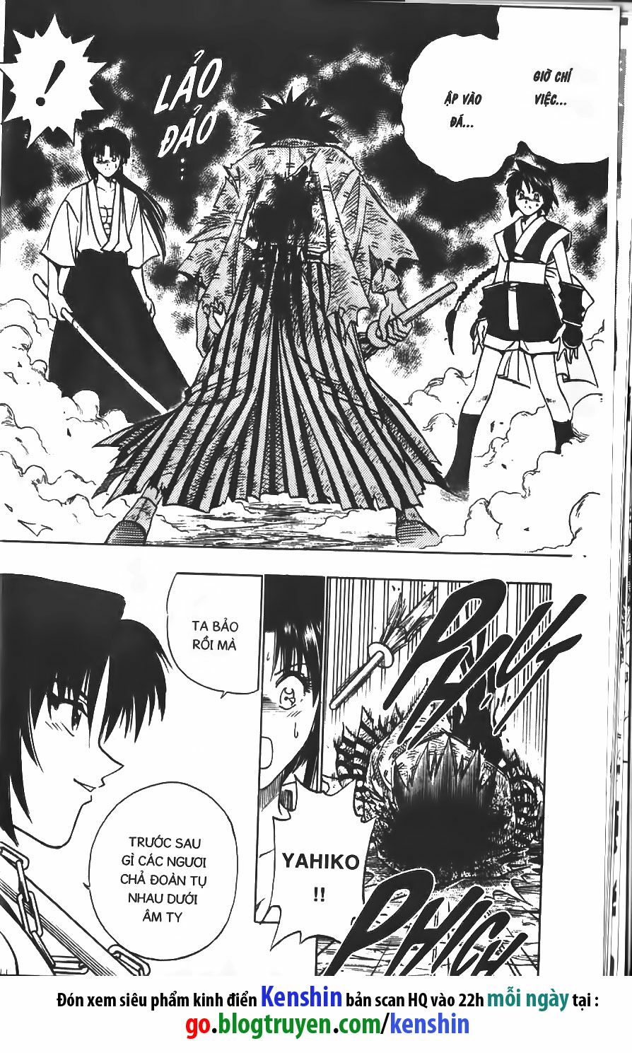 Lãng khách Kenshin: Chapter 123