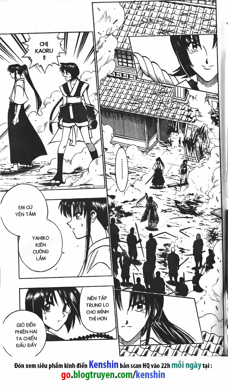Lãng khách Kenshin: Chapter 123