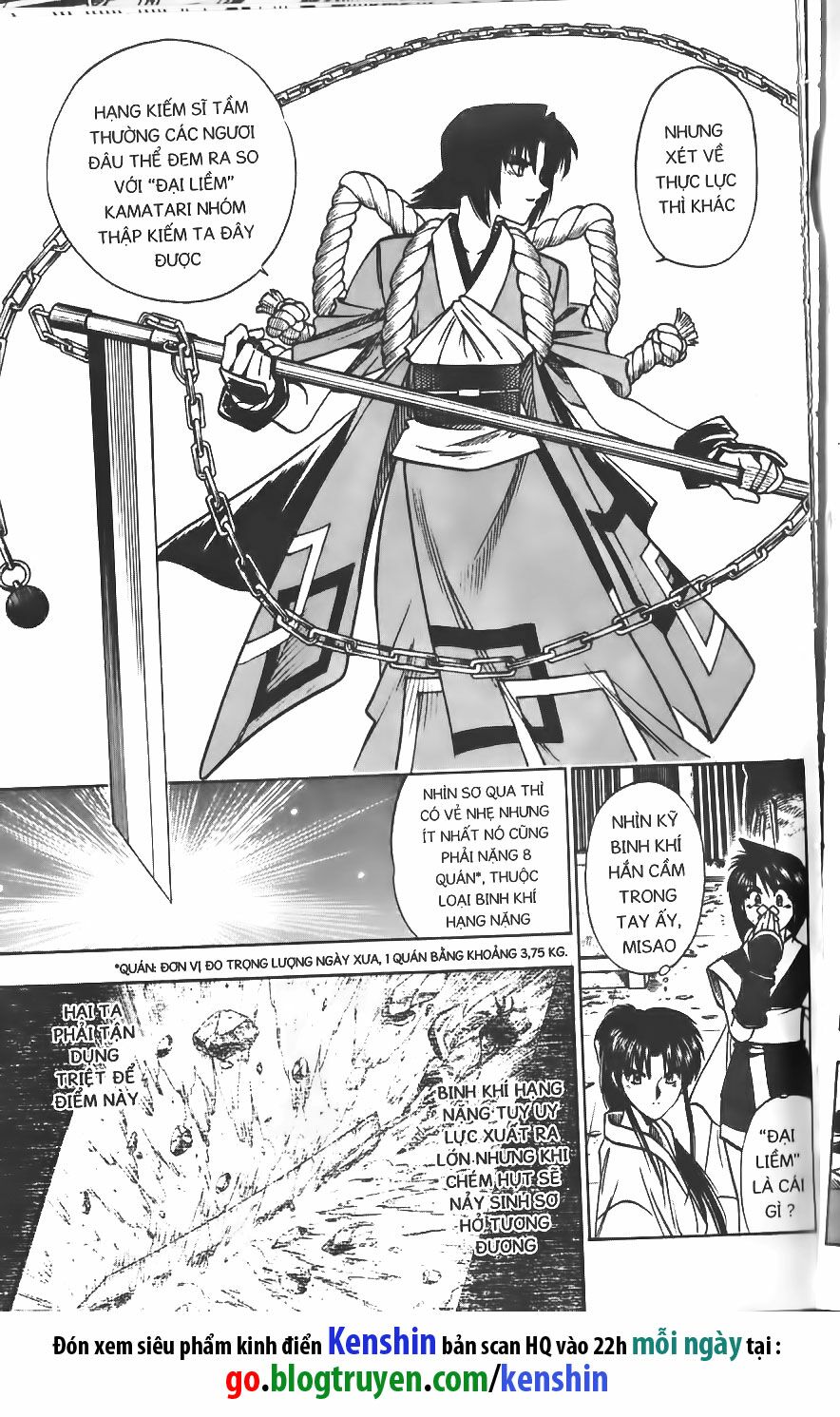 Lãng khách Kenshin: Chapter 123