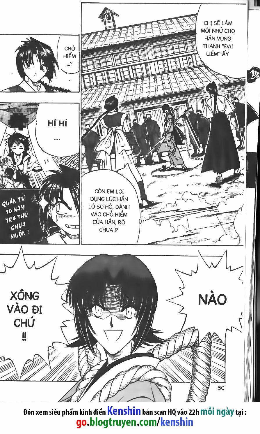 Lãng khách Kenshin: Chapter 123