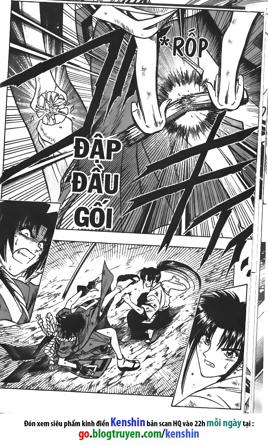 Lãng khách Kenshin: Chapter 124