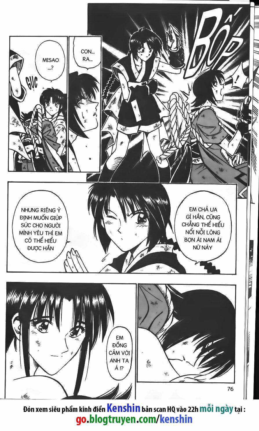 Lãng khách Kenshin: Chapter 124