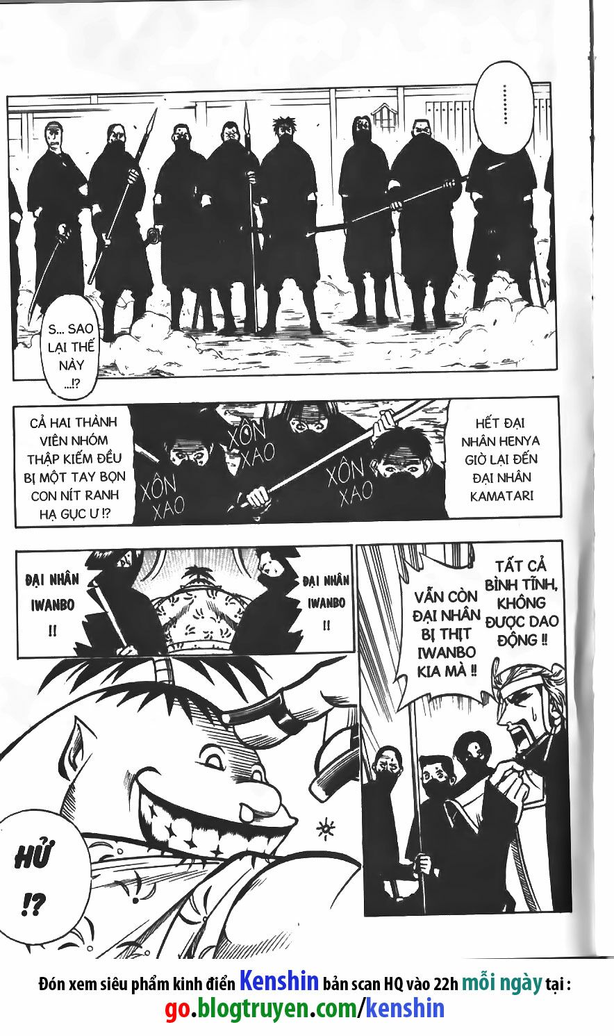 Lãng khách Kenshin: Chapter 124
