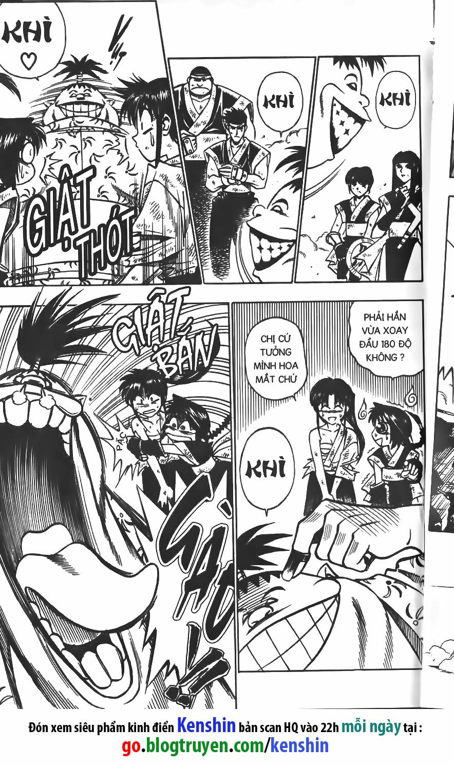 Lãng khách Kenshin: Chapter 124