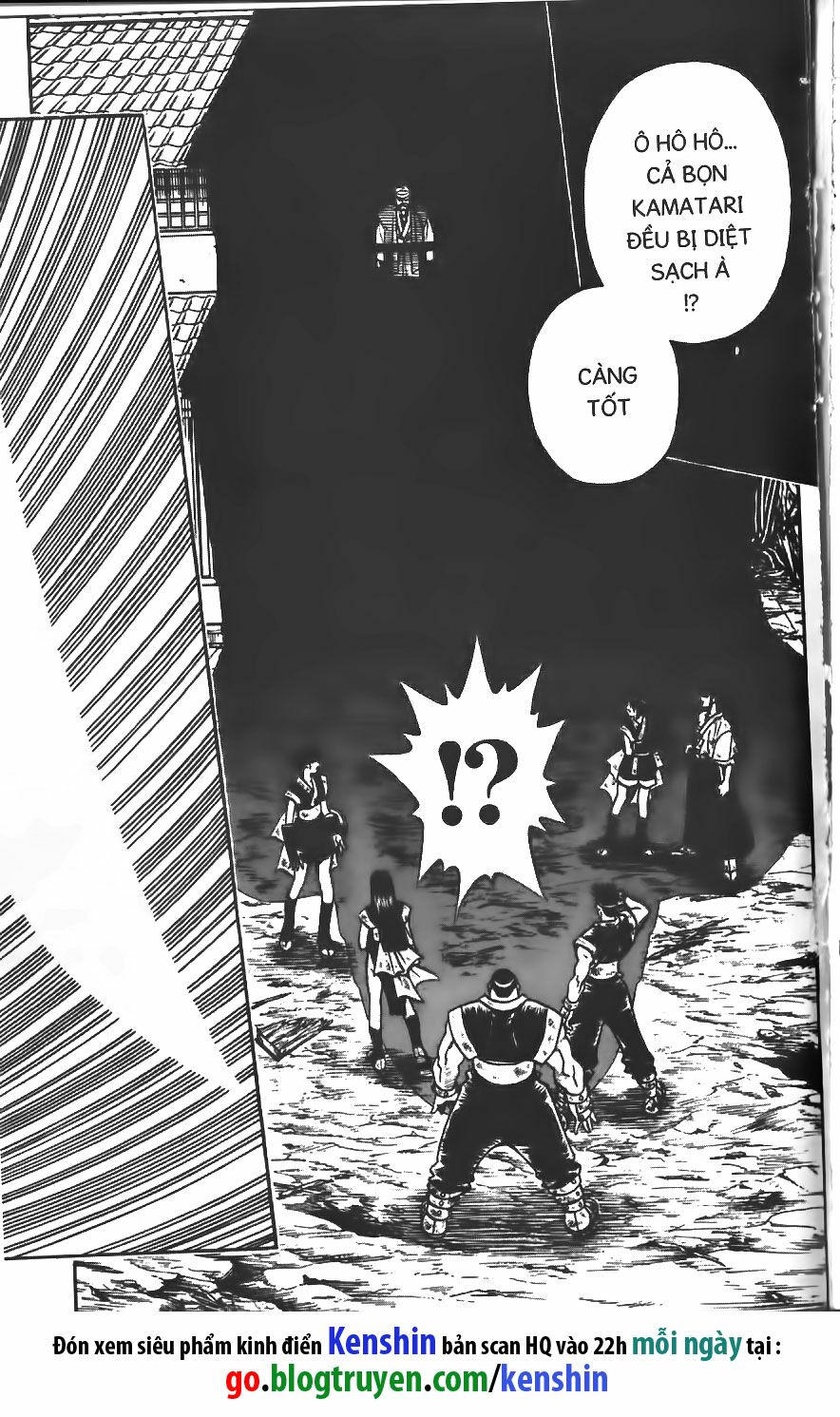 Lãng khách Kenshin: Chapter 124