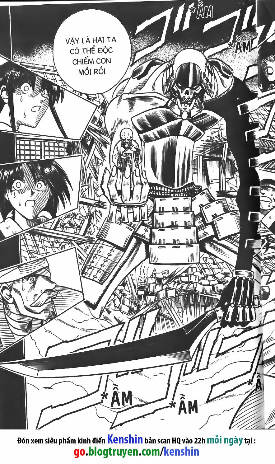 Lãng khách Kenshin: Chapter 124