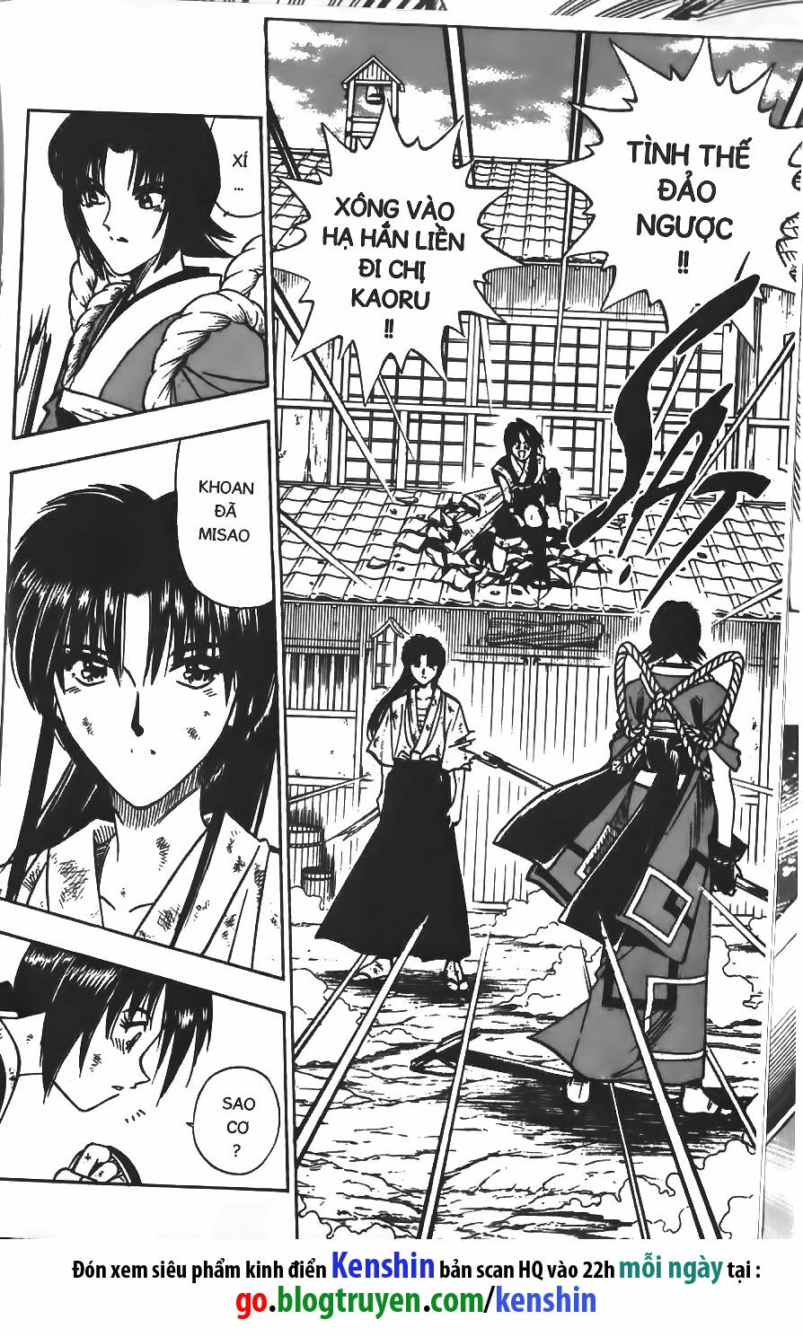 Lãng khách Kenshin: Chapter 124