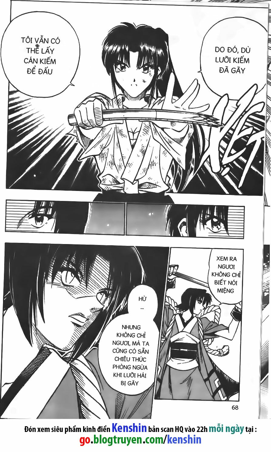 Lãng khách Kenshin: Chapter 124