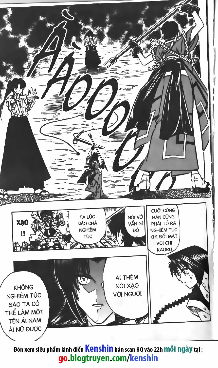 Lãng khách Kenshin: Chapter 124