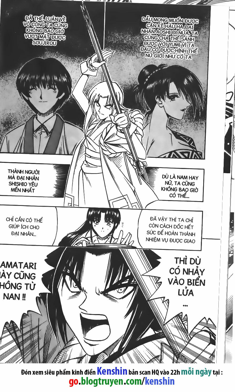 Lãng khách Kenshin: Chapter 124