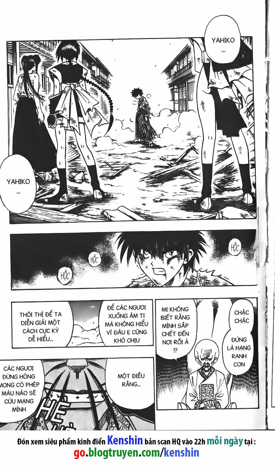 Lãng khách Kenshin: Chapter 125