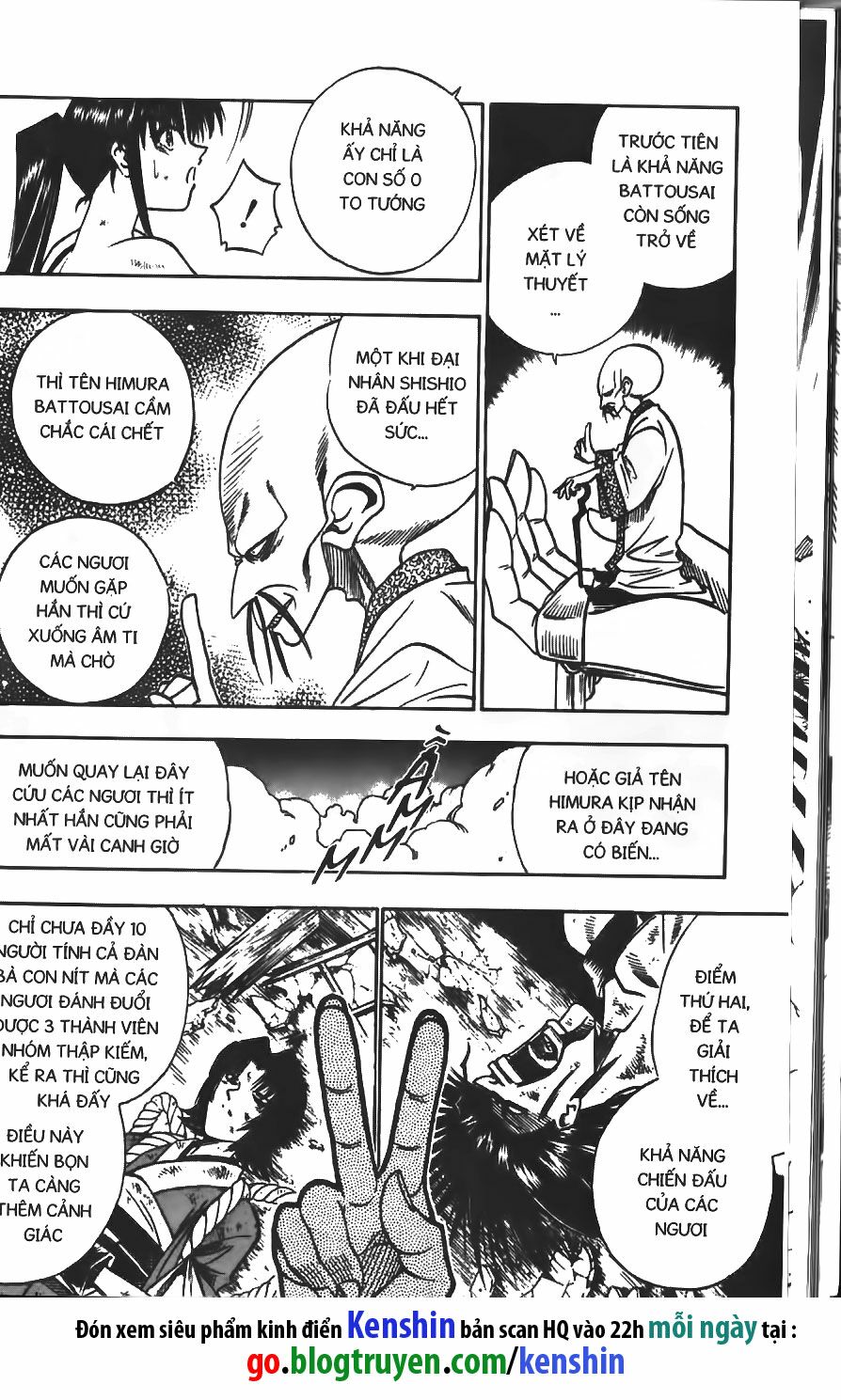 Lãng khách Kenshin: Chapter 125