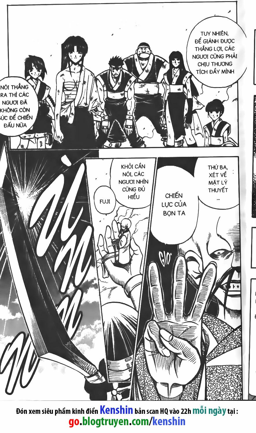 Lãng khách Kenshin: Chapter 125