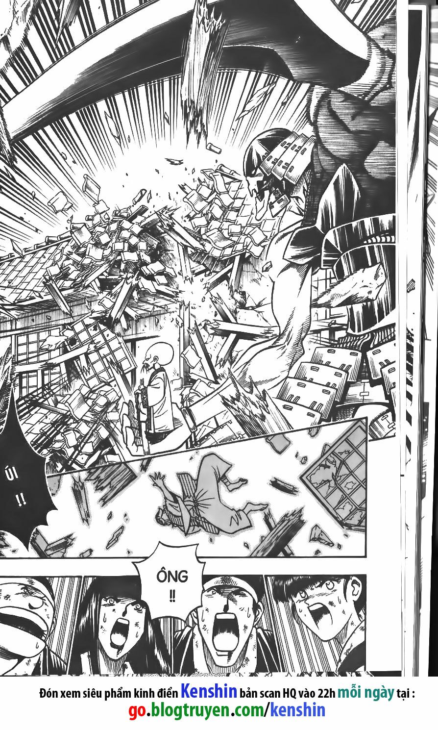 Lãng khách Kenshin: Chapter 125