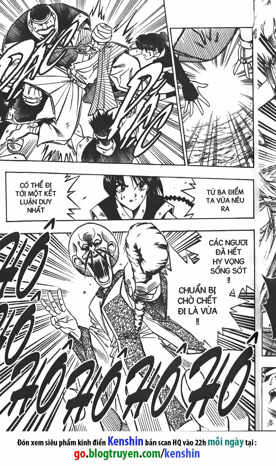 Lãng khách Kenshin: Chapter 125