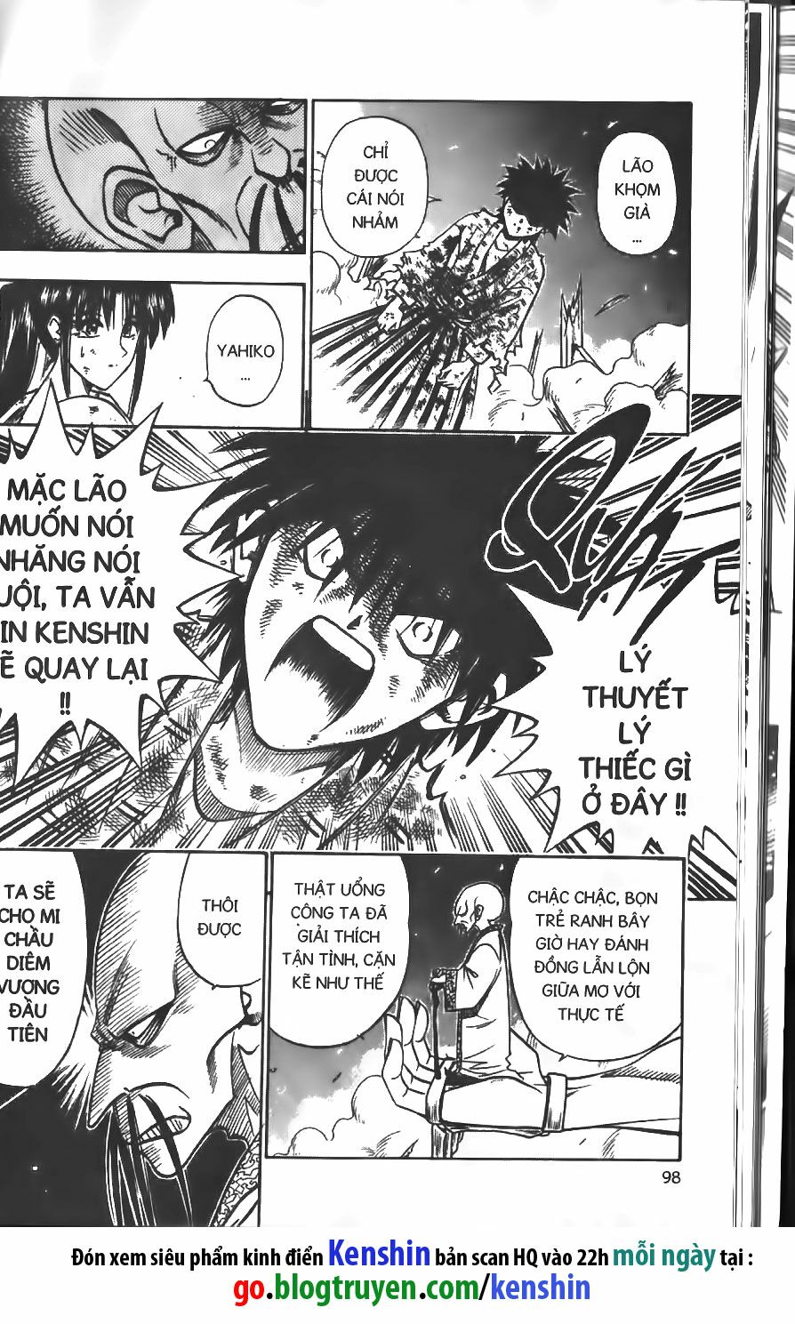 Lãng khách Kenshin: Chapter 125