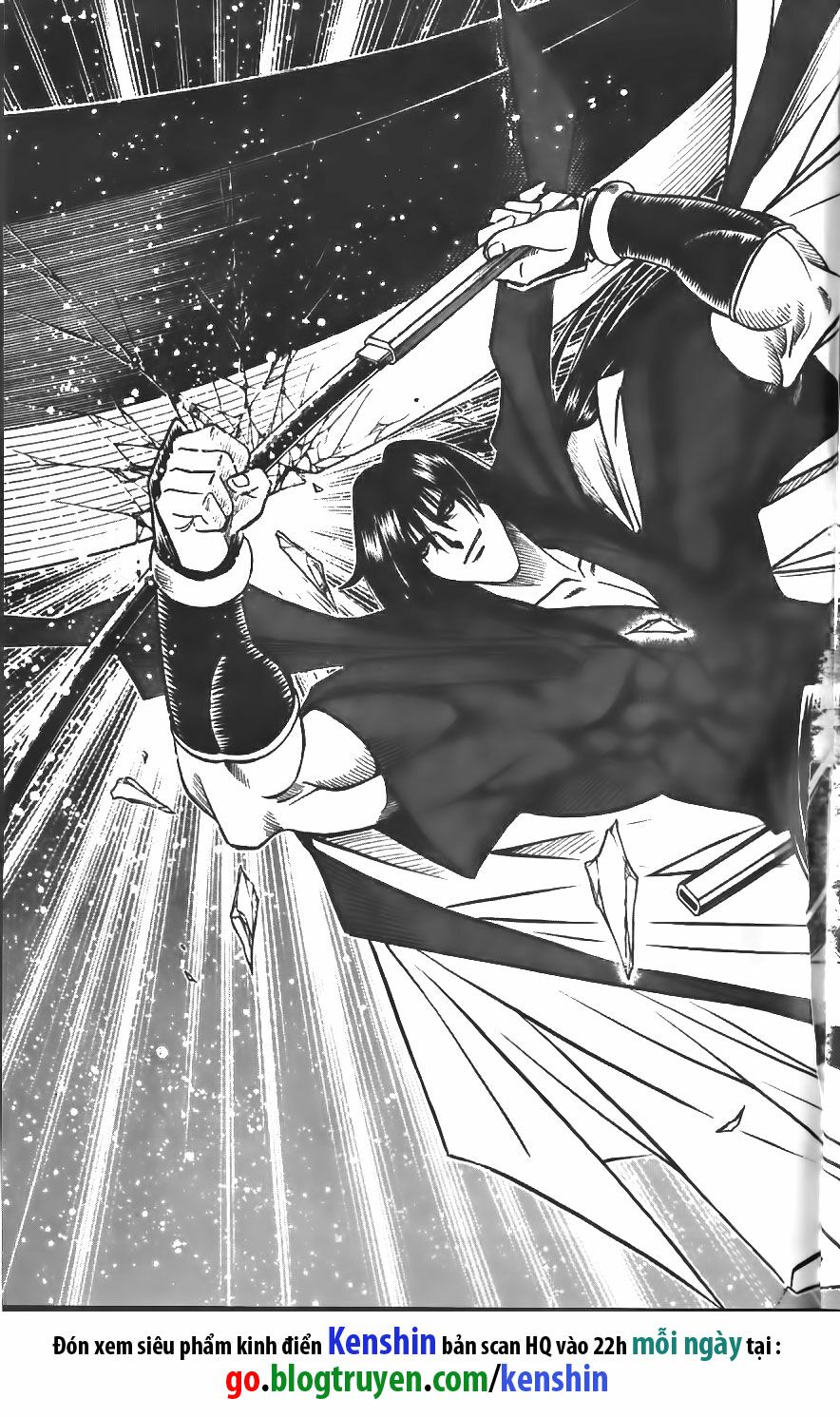 Lãng khách Kenshin: Chapter 125