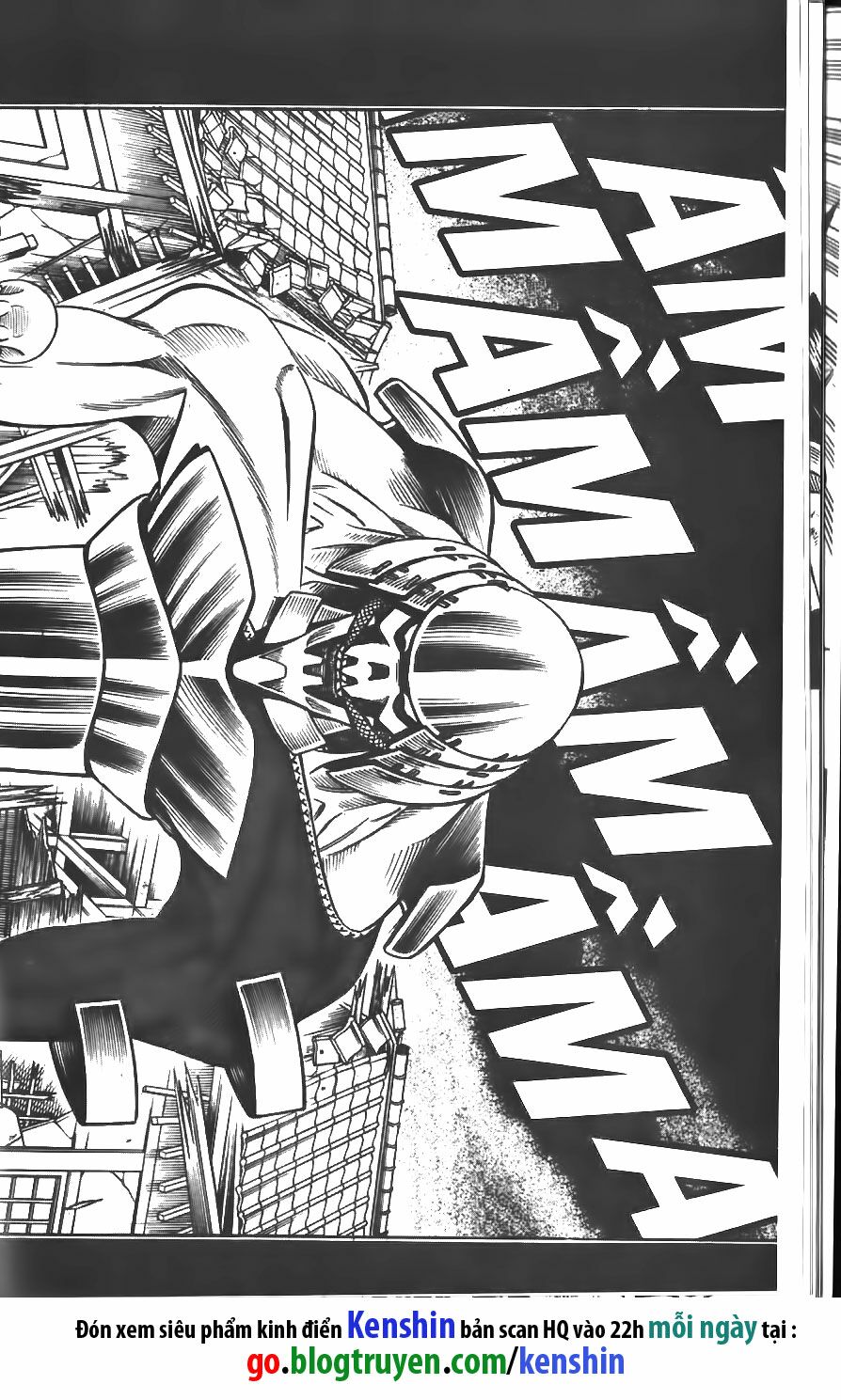 Lãng khách Kenshin: Chapter 125