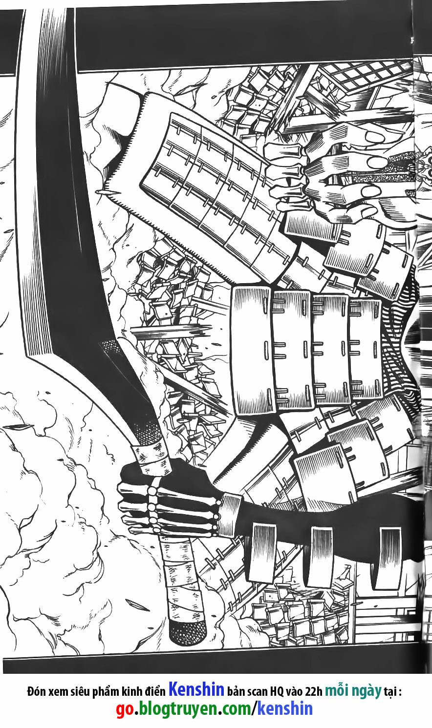 Lãng khách Kenshin: Chapter 125