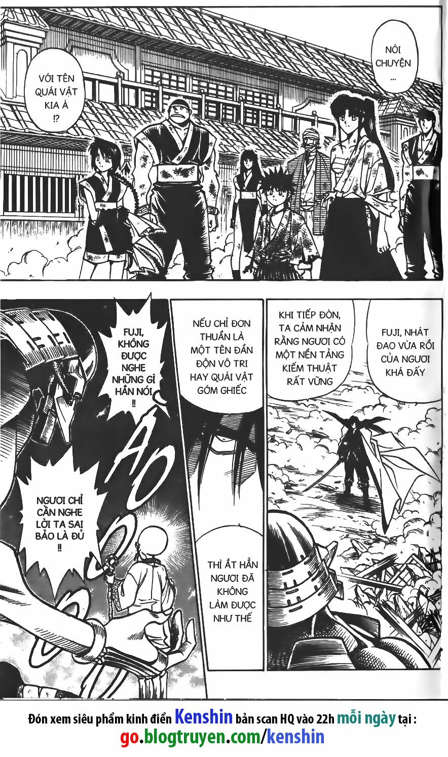 Lãng khách Kenshin: Chapter 126