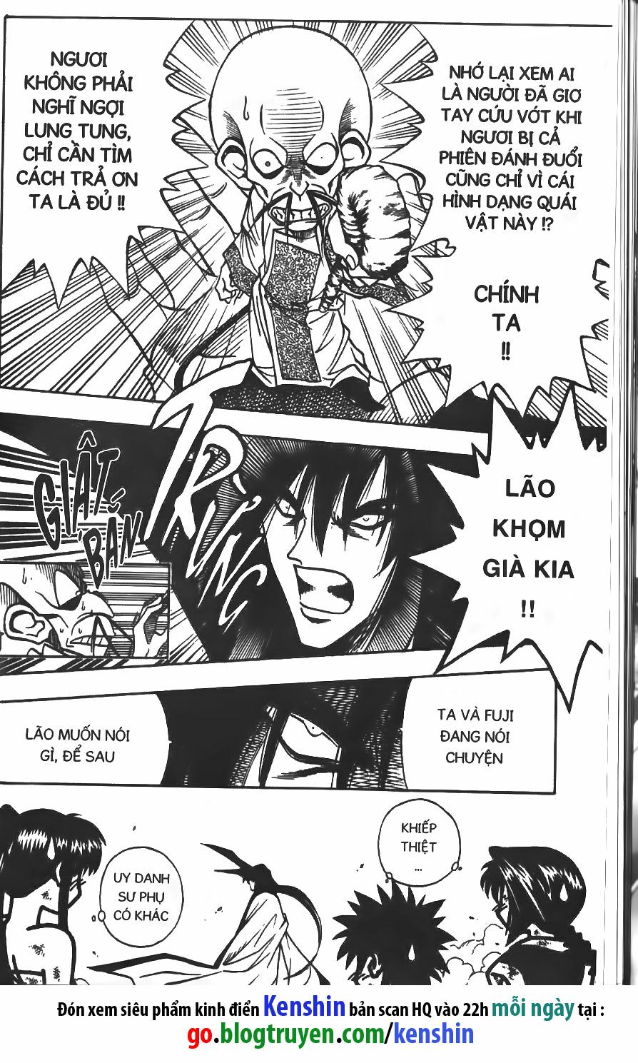 Lãng khách Kenshin: Chapter 126