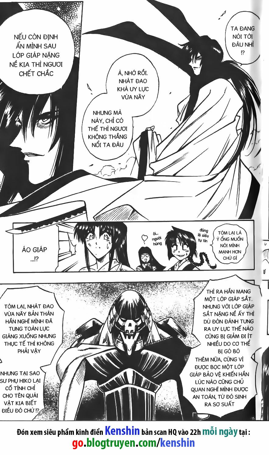Lãng khách Kenshin: Chapter 126
