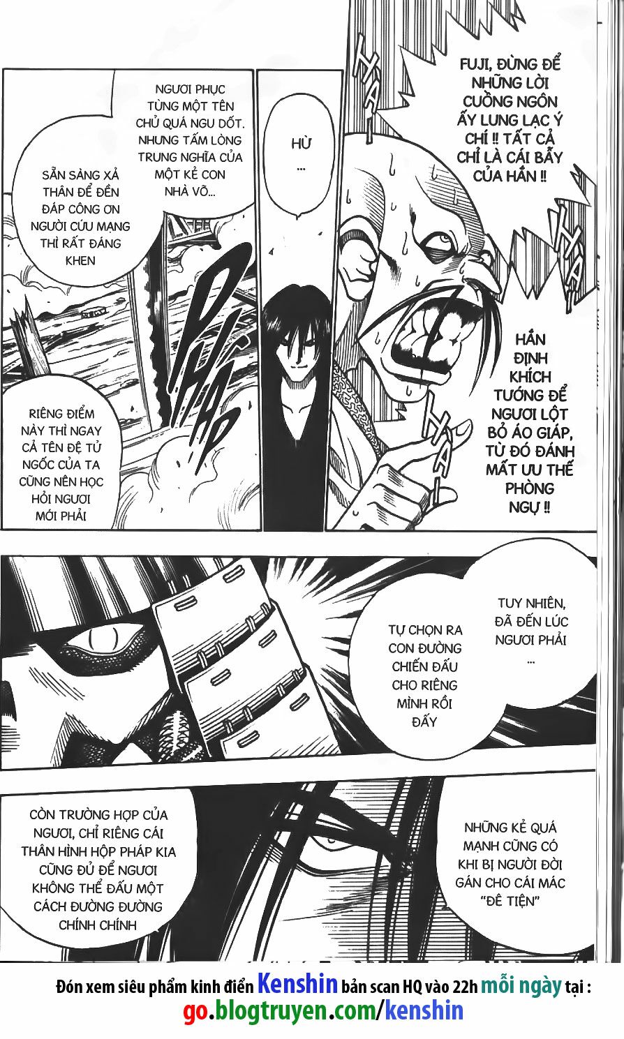 Lãng khách Kenshin: Chapter 126