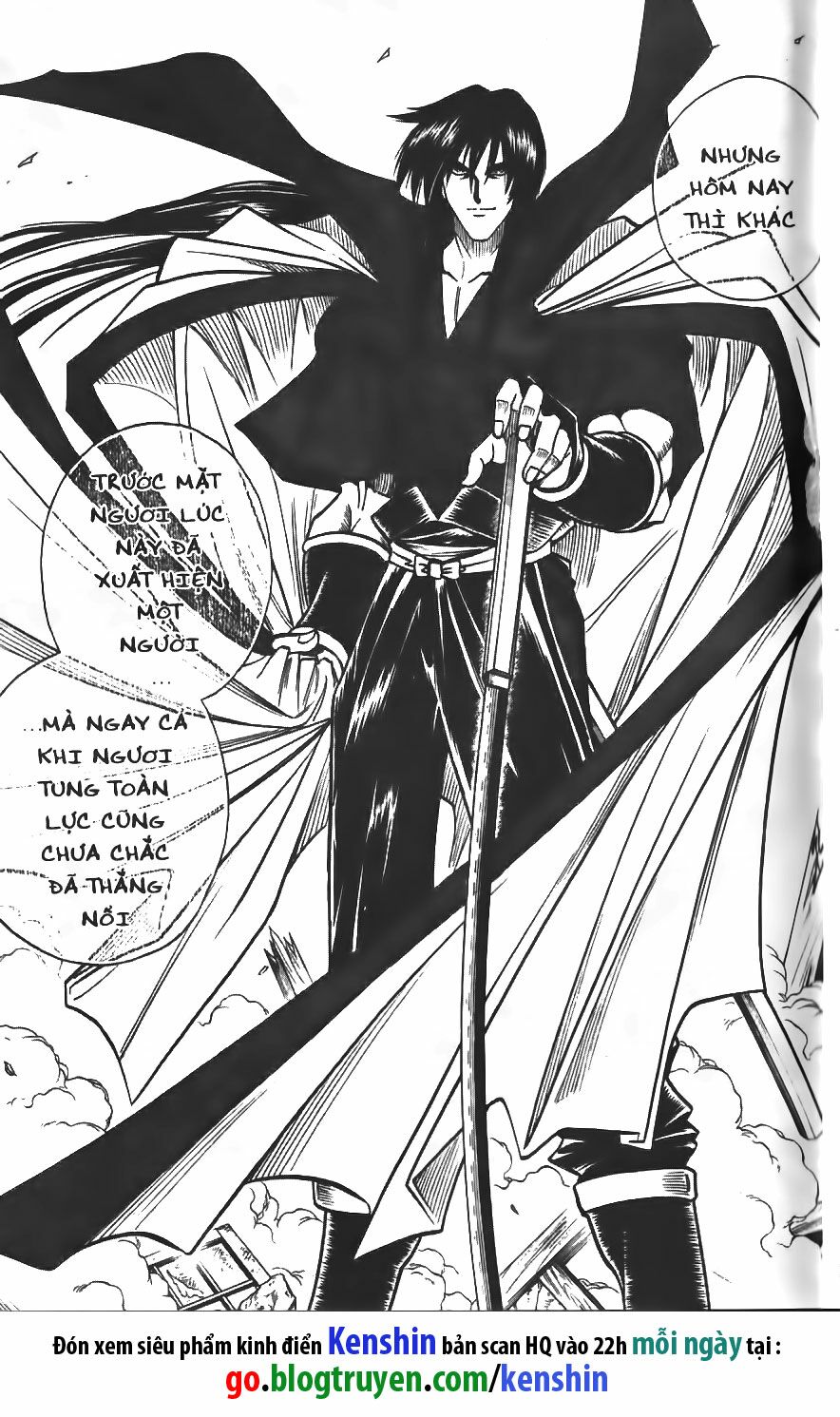 Lãng khách Kenshin: Chapter 126