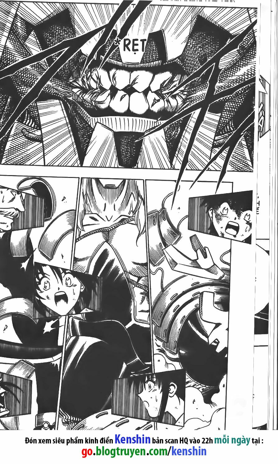 Lãng khách Kenshin: Chapter 126