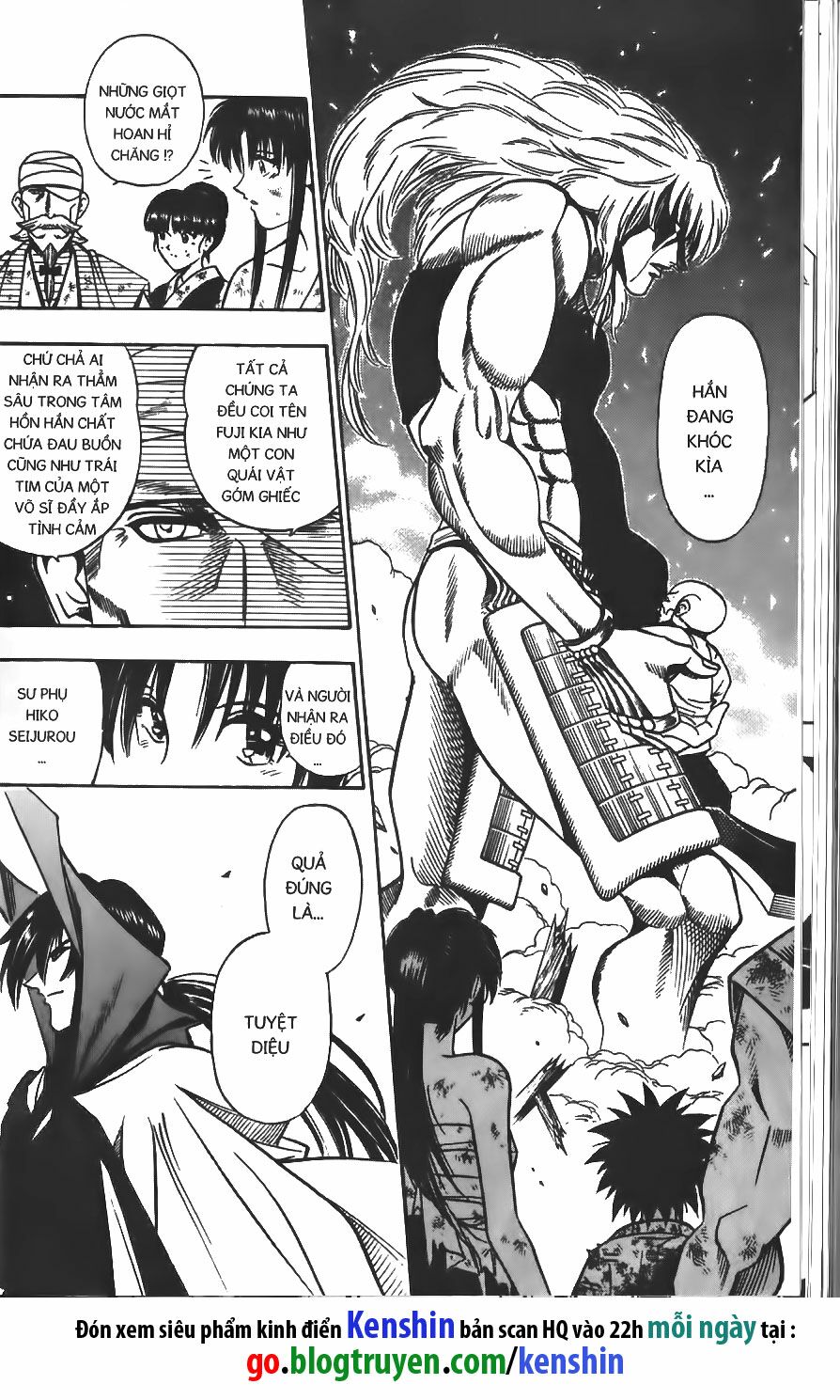 Lãng khách Kenshin: Chapter 126