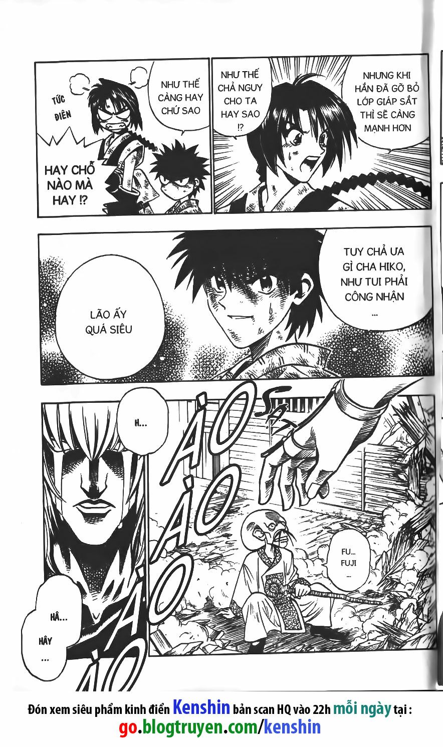 Lãng khách Kenshin: Chapter 126