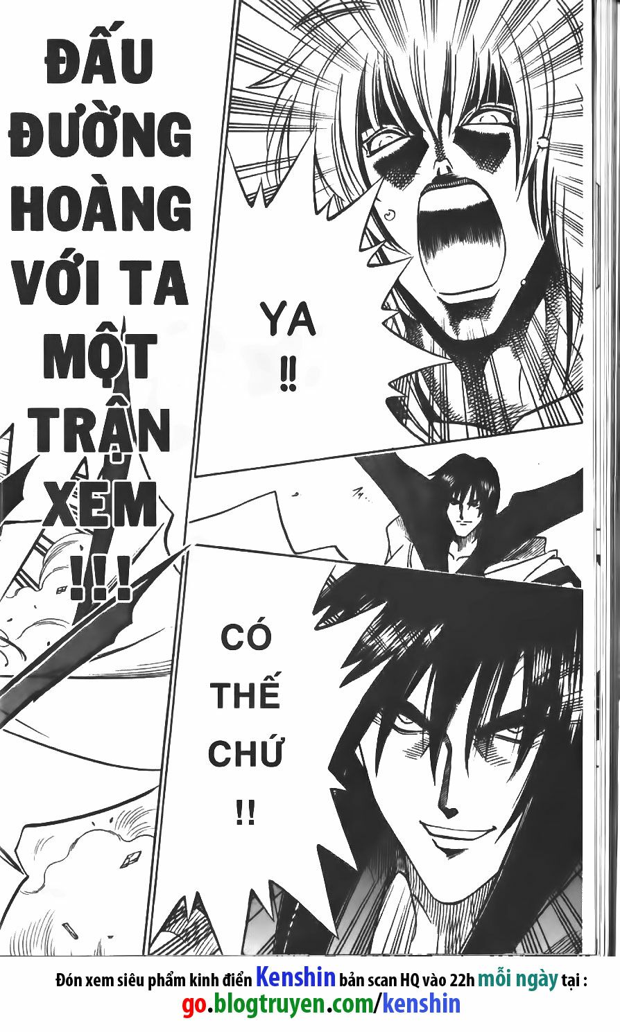 Lãng khách Kenshin: Chapter 126