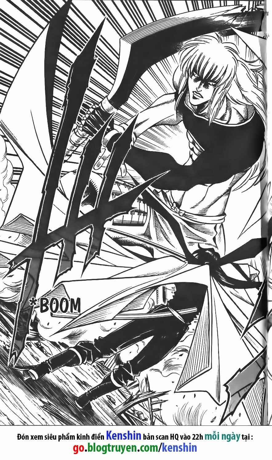 Lãng khách Kenshin: Chapter 126