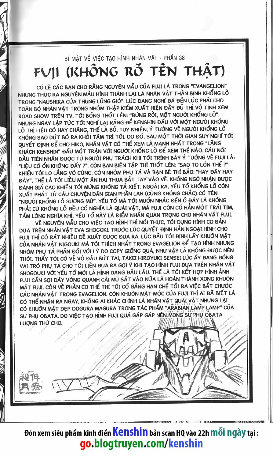 Lãng khách Kenshin: Chapter 126
