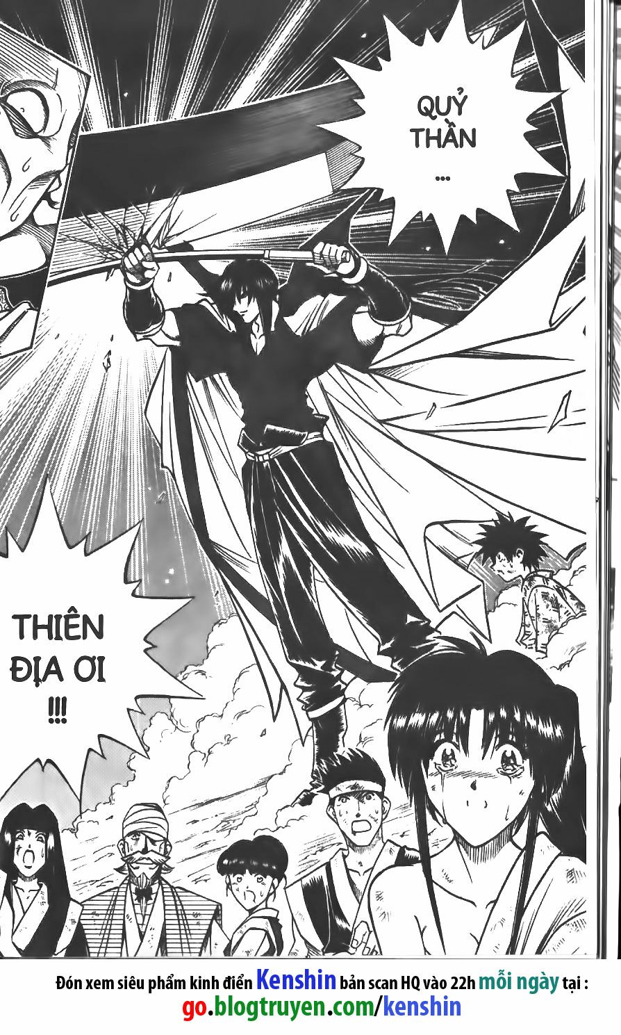 Lãng khách Kenshin: Chapter 126