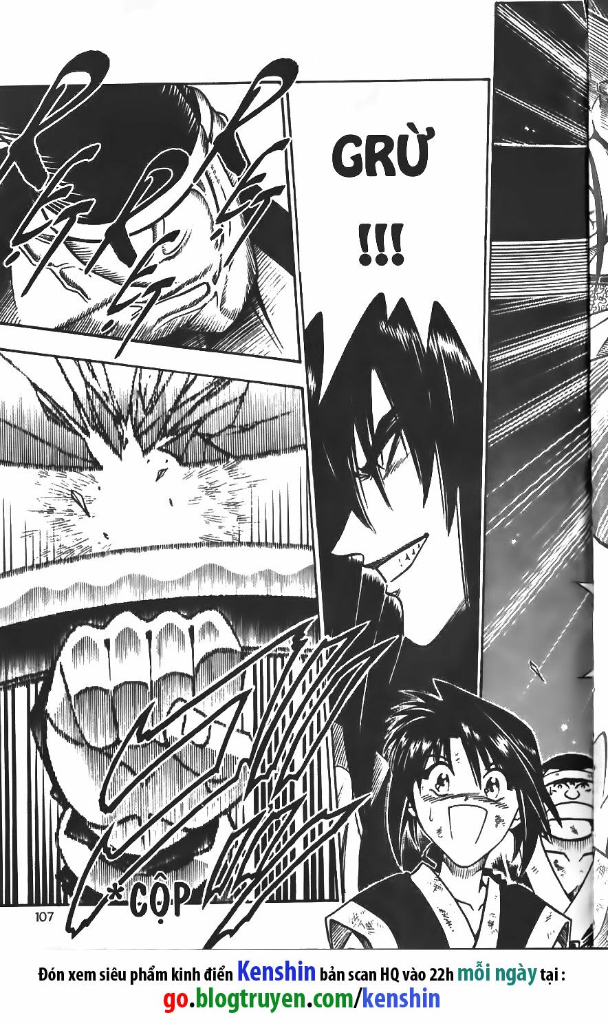 Lãng khách Kenshin: Chapter 126