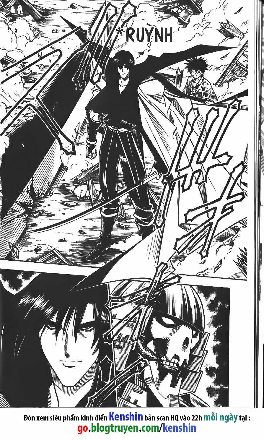 Lãng khách Kenshin: Chapter 126