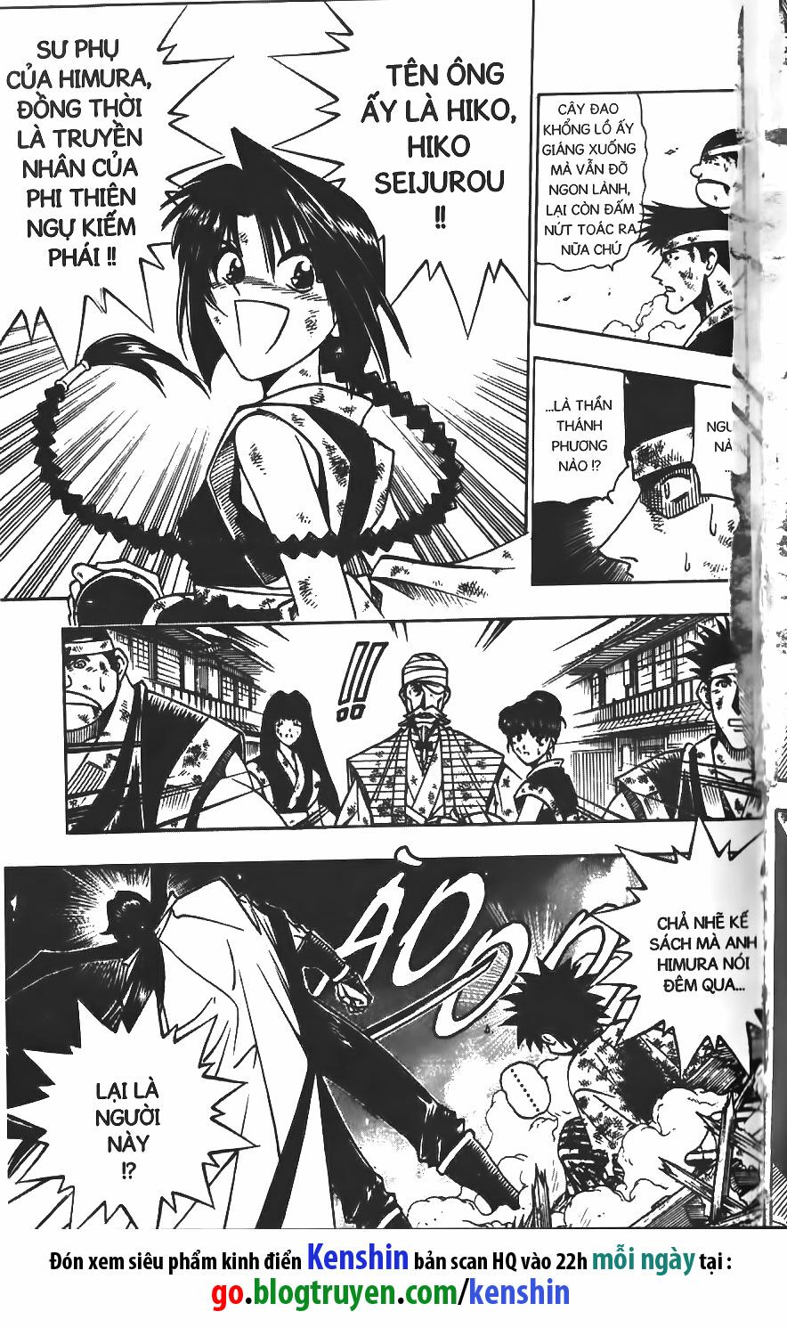 Lãng khách Kenshin: Chapter 126