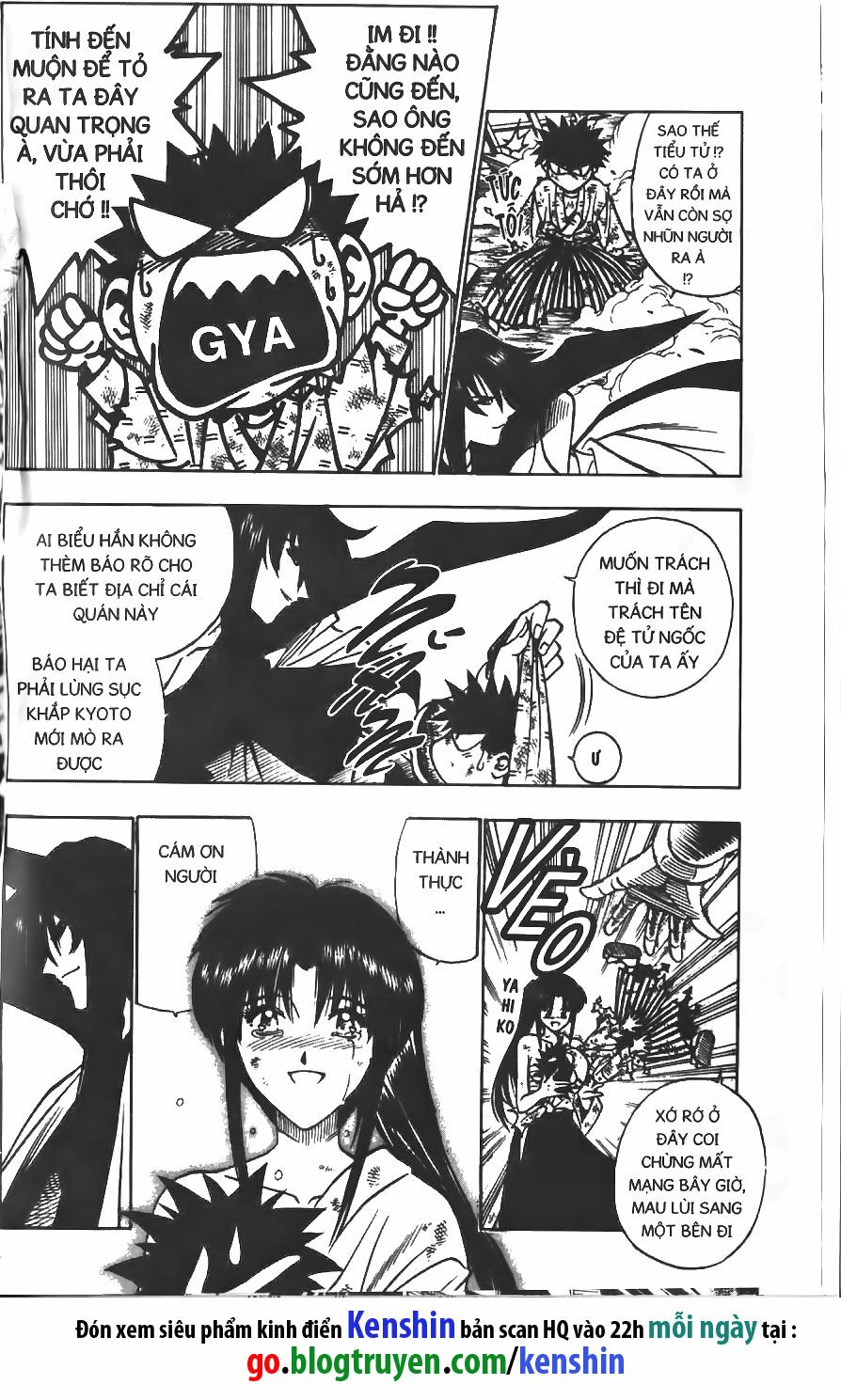 Lãng khách Kenshin: Chapter 126