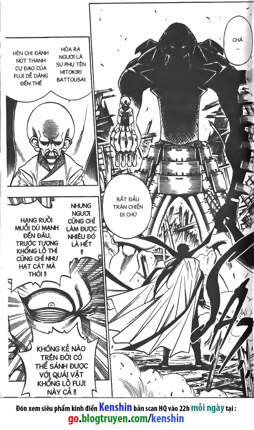Lãng khách Kenshin: Chapter 126