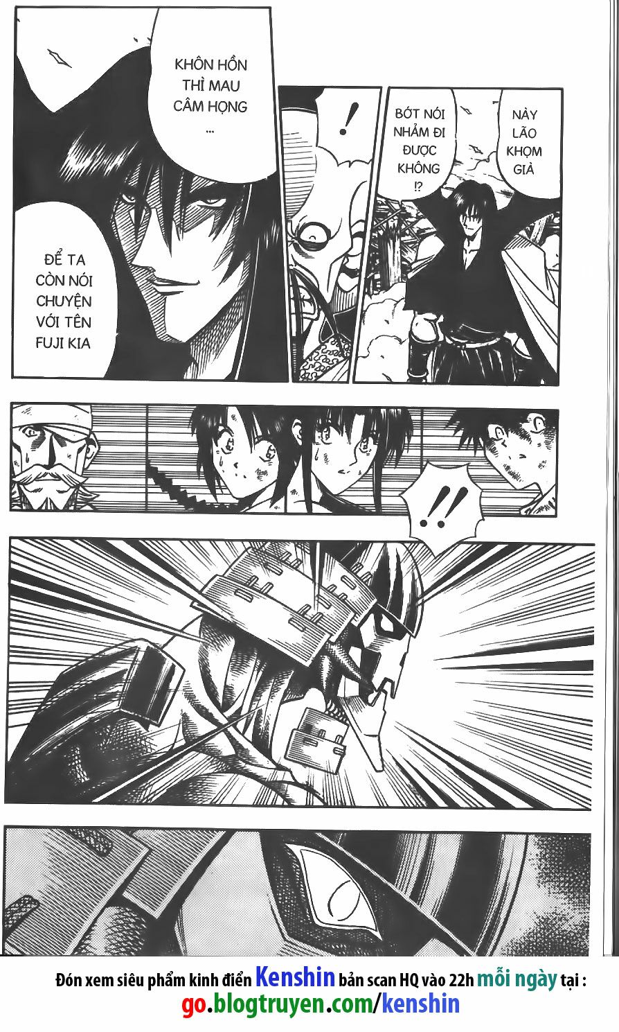 Lãng khách Kenshin: Chapter 126