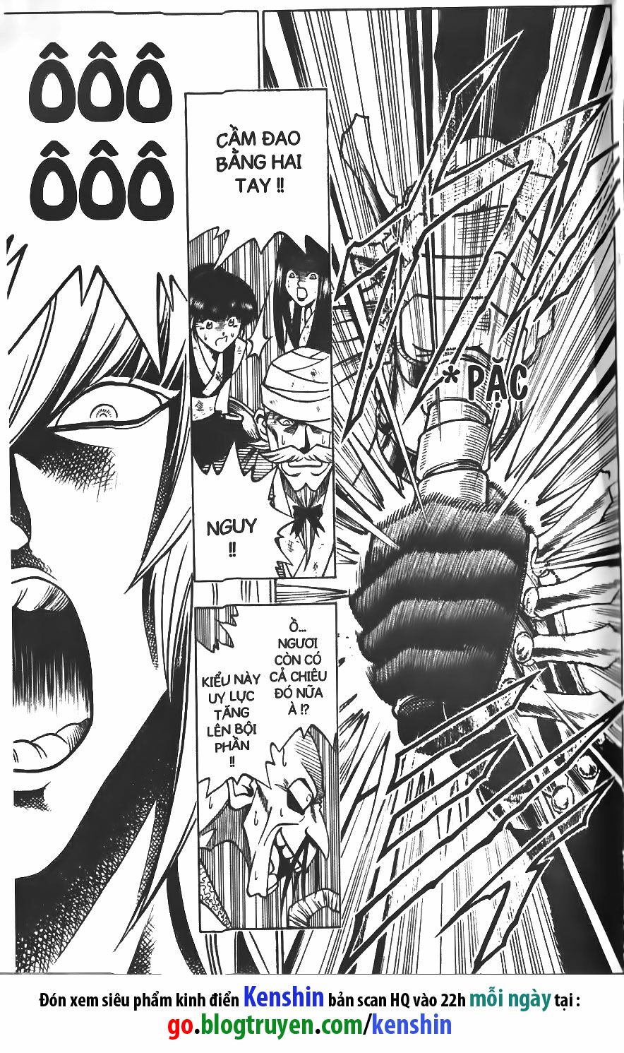 Lãng khách Kenshin: Chapter 127