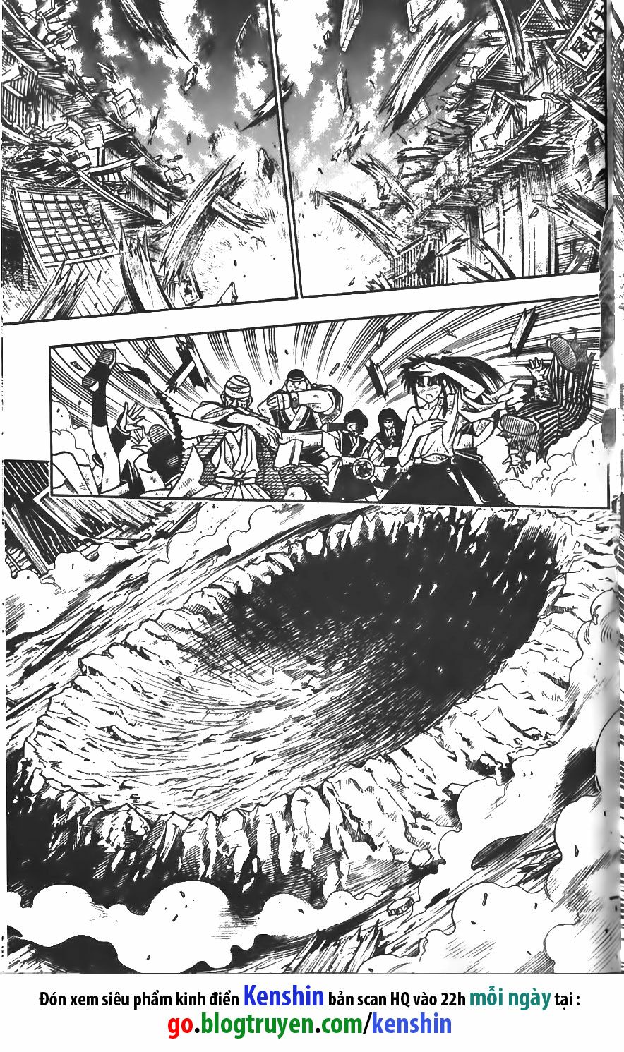 Lãng khách Kenshin: Chapter 127